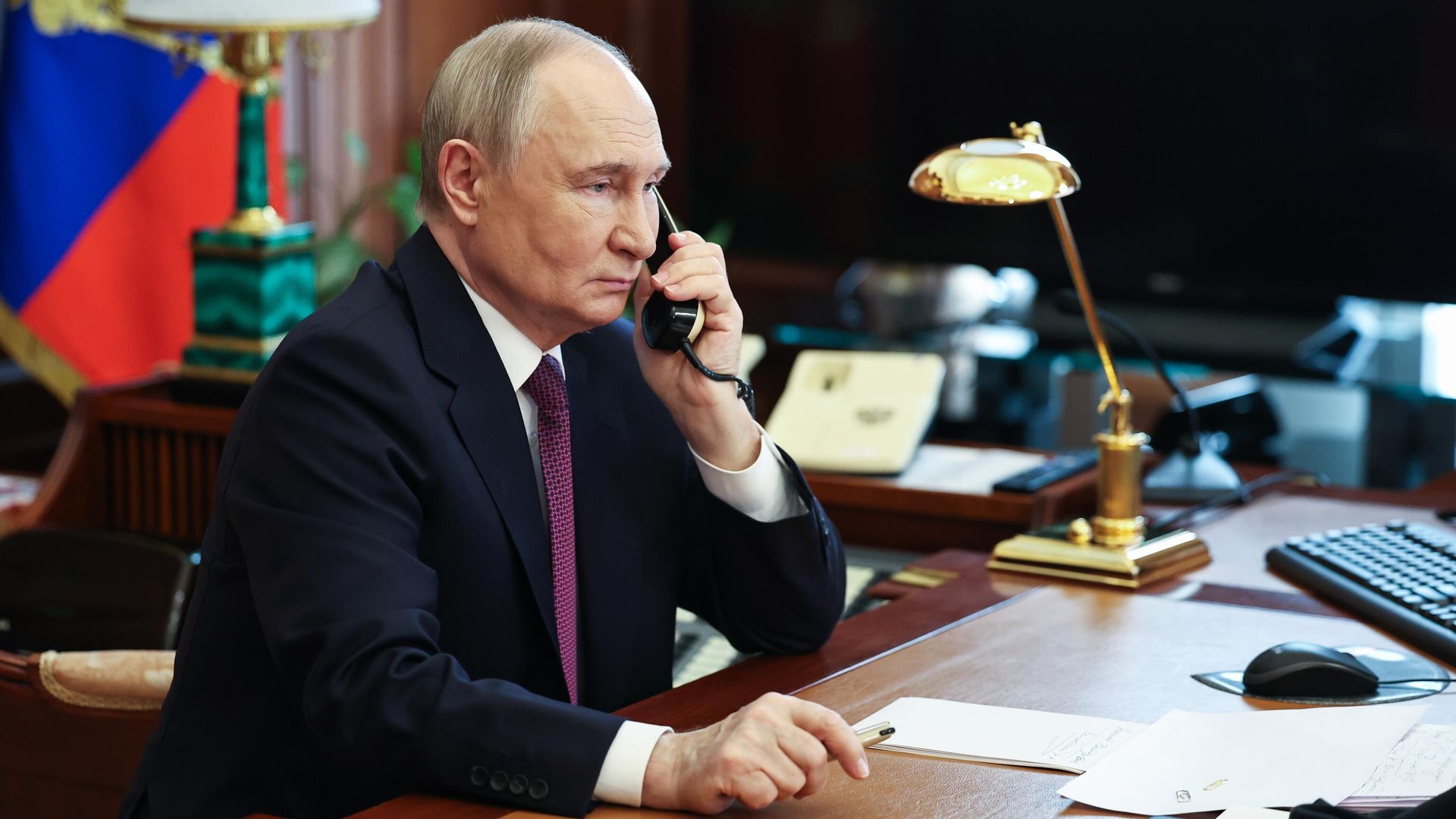 Президент России Владимир Путин Президент России Владимир Путин - РИА Новости, 1920, 10.04.2026