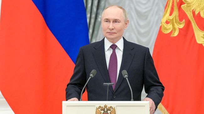 Президент России Владимир Путин