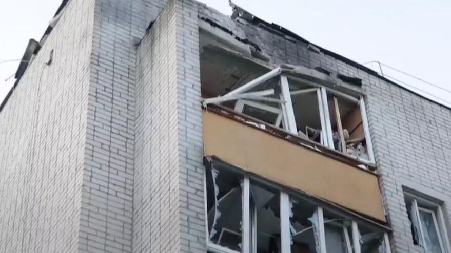 Последствия падения БПЛА в промышленной зоне Ельца Липецкой области Последствия падения БПЛА в промышленной зоне Ельца Липецкой области - РИА Новости, 1920, 23.05.2025