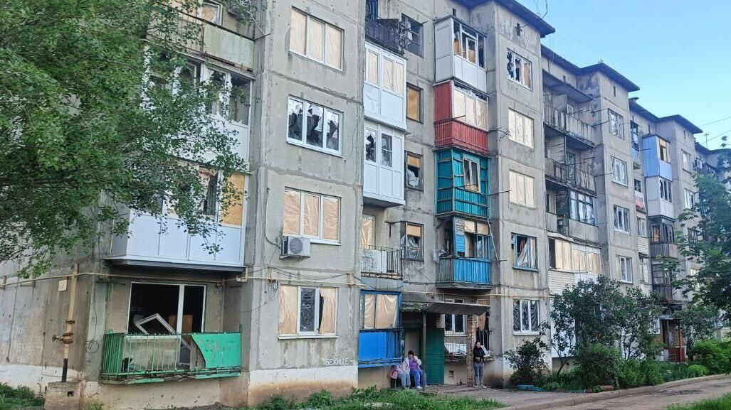 Последствия ракетного обстрела ВСУ Пантелеймоновки в ДНР. 22 мая 2025 Последствия ракетного обстрела ВСУ Пантелеймоновки в ДНР. 22 мая 2025 - РИА Новости, 1920, 22.05.2025