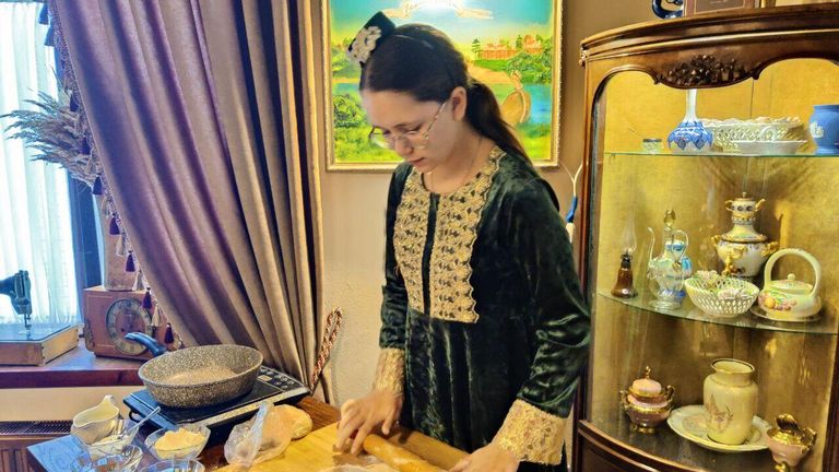 В кафе Татарская сказка в Касимове