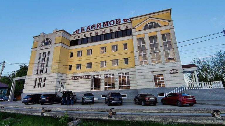 Главная гостиница в Касимове