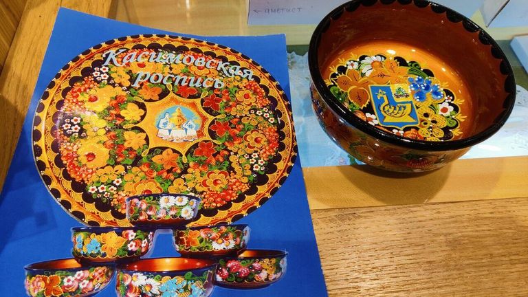 Касимовская роспись
