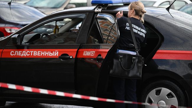 Автомобиль Следственного комитета РФ
