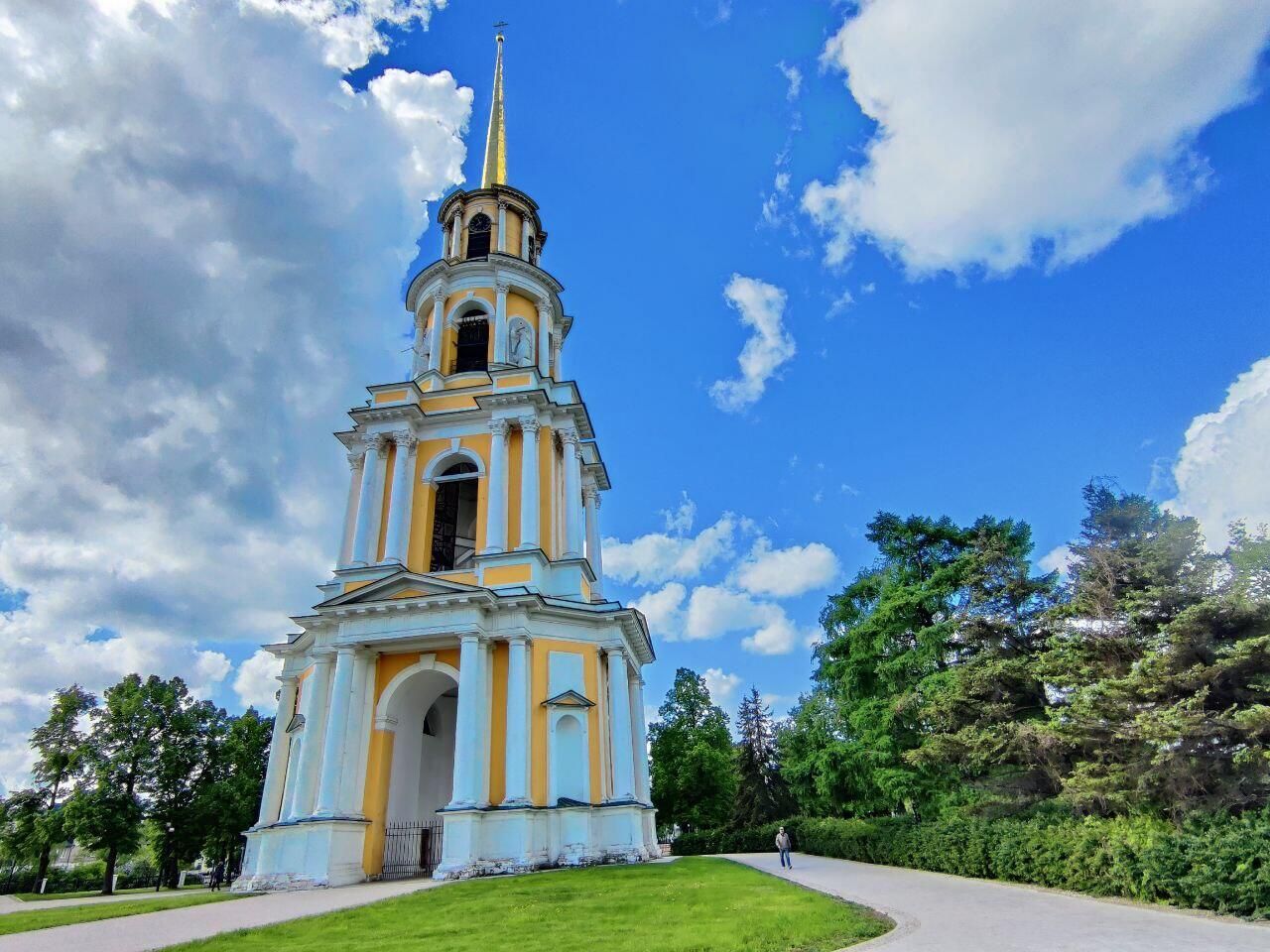 Рязанский кремль. Колокольня Рязанский кремль. Колокольня - РИА Новости, 1920, 23.06.2026