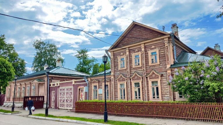 Рязань, музей-усадьба Ивана Павлова Рязань, музей-усадьба Ивана Павлова