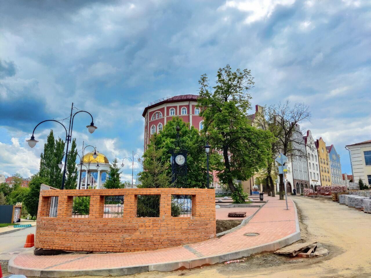 Рязань, Мюнцеровская улица Рязань, Мюнцеровская улица - РИА Новости, 1920, 23.06.2026