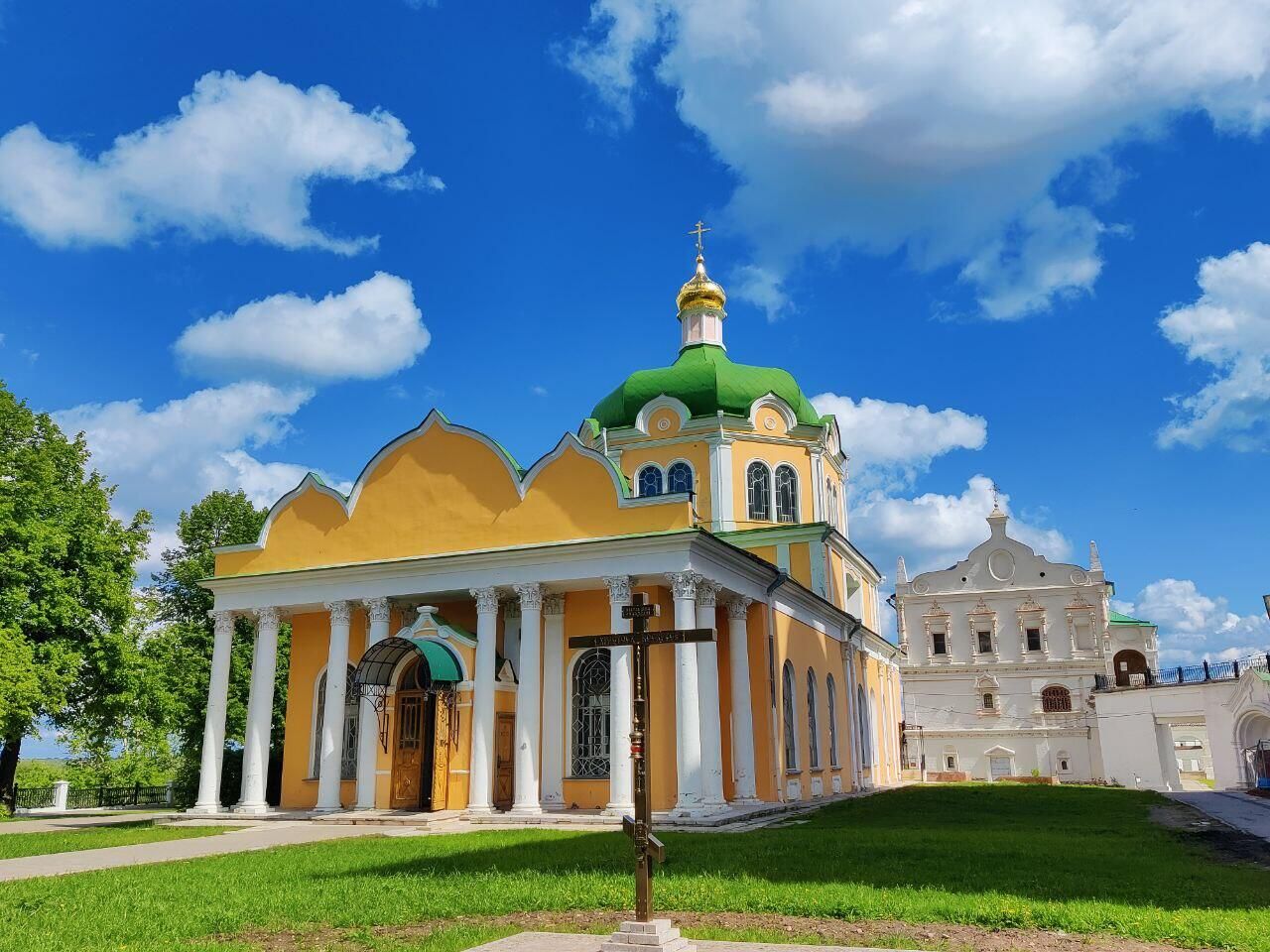 Рязань. Христорождественский собор в кремле Рязань. Христорождественский собор в кремле - РИА Новости, 1920, 23.06.2026