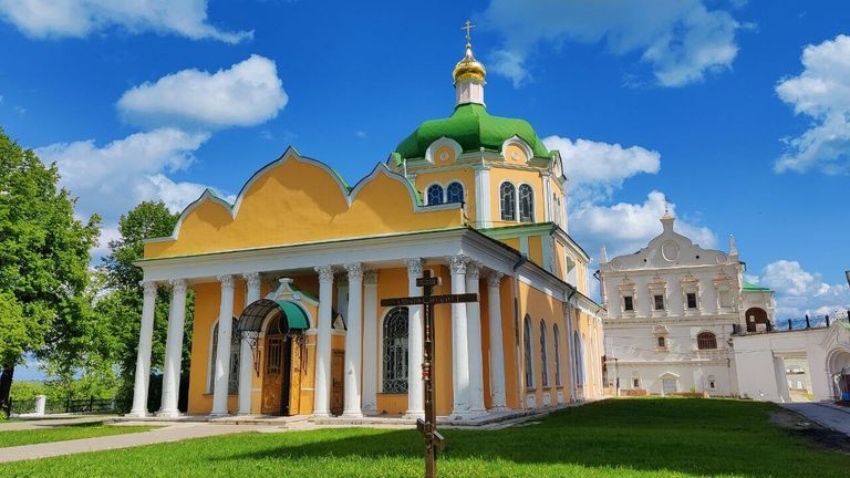 Рязань. Христорождественский собор в кремле