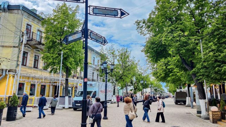 Рязань. Улица Почтовая Рязань. Улица Почтовая
