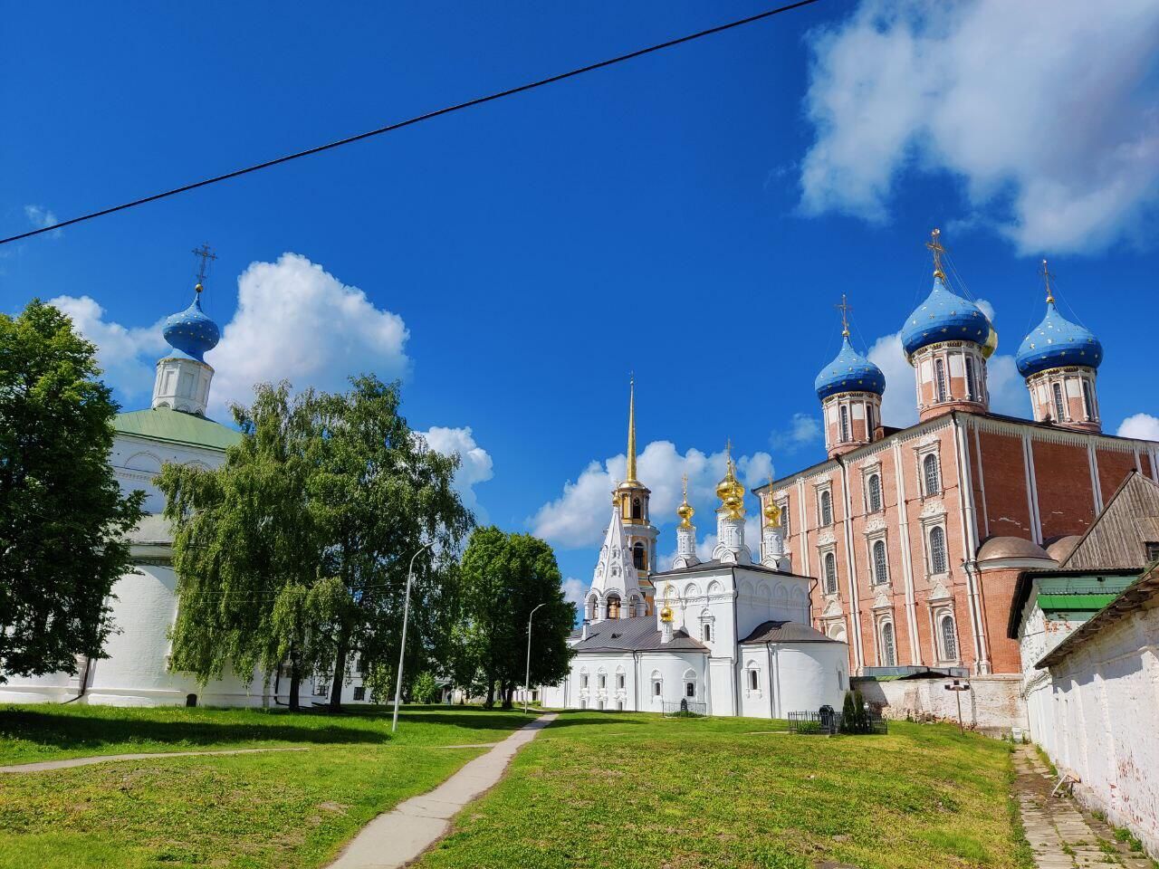 Храмы Рязанского кремля Храмы Рязанского кремля - РИА Новости, 1920, 23.06.2026