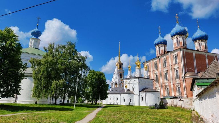 Храмы Рязанского кремля
