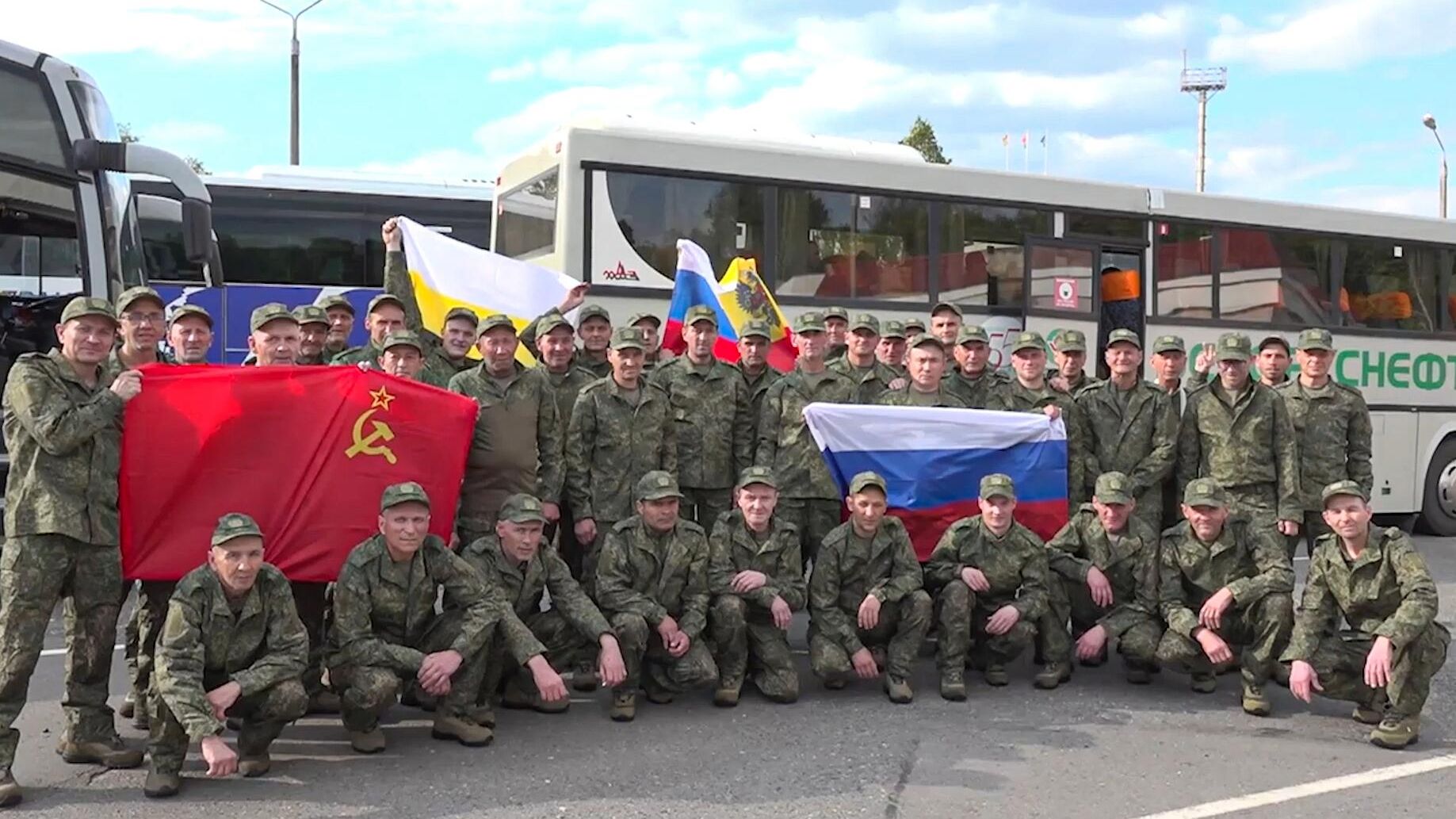 Российские военнослужащие, возвращенные из украинского плена Российские военнослужащие, возвращенные из украинского плена - РИА Новости, 1920, 24.05.2025