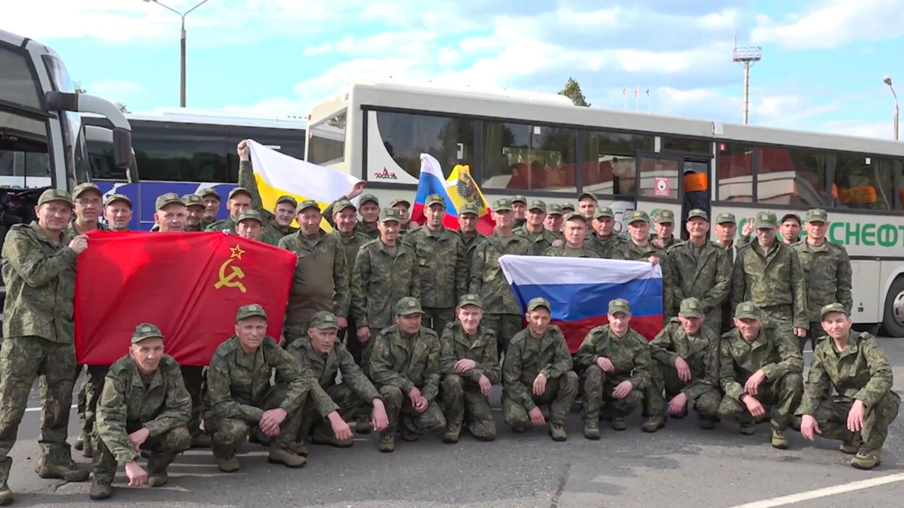 Российские военнослужащие, возвращенные из украинского плена Российские военнослужащие, возвращенные из украинского плена - РИА Новости, 1920, 24.05.2025