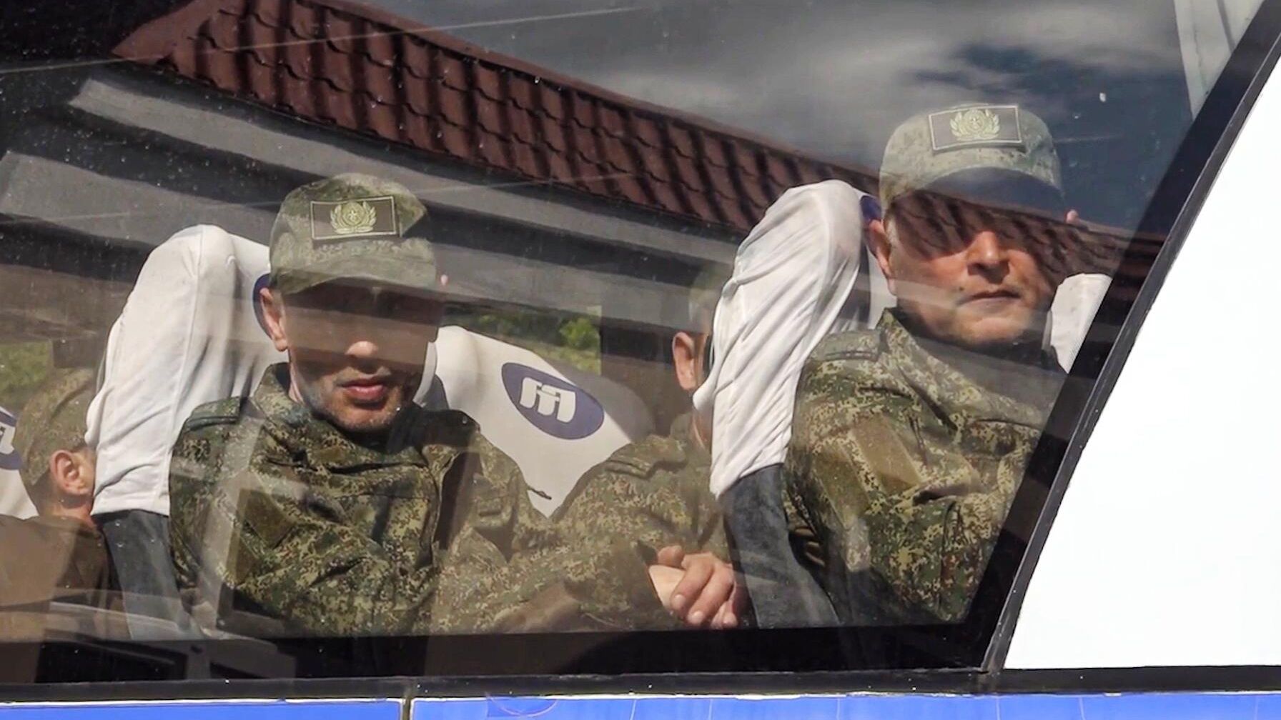 Российские военнослужащие, возвращенные из украинского плена Российские военнослужащие, возвращенные из украинского плена - РИА Новости, 1920, 24.05.2025