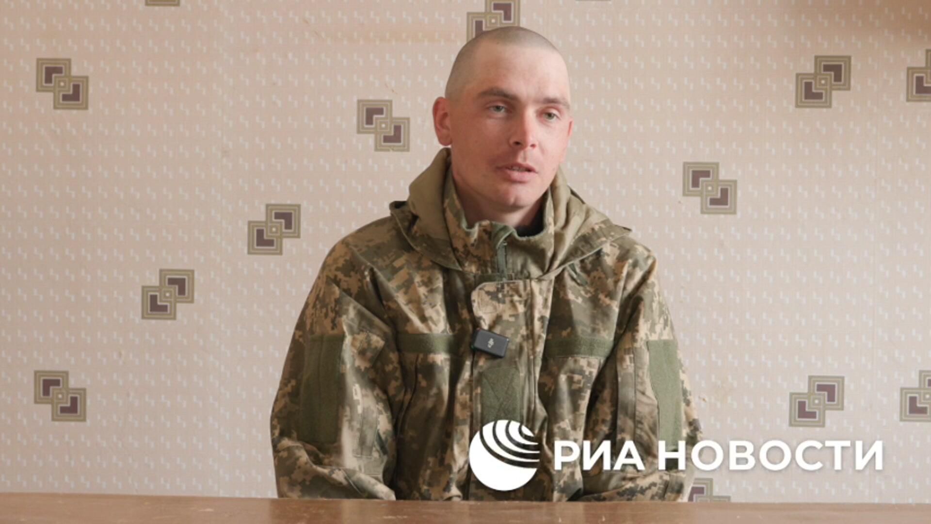 Украинские пленные об оказании медицинской помощи российскими врачами Украинские пленные об оказании медицинской помощи российскими врачами - РИА Новости, 1920, 24.05.2025
