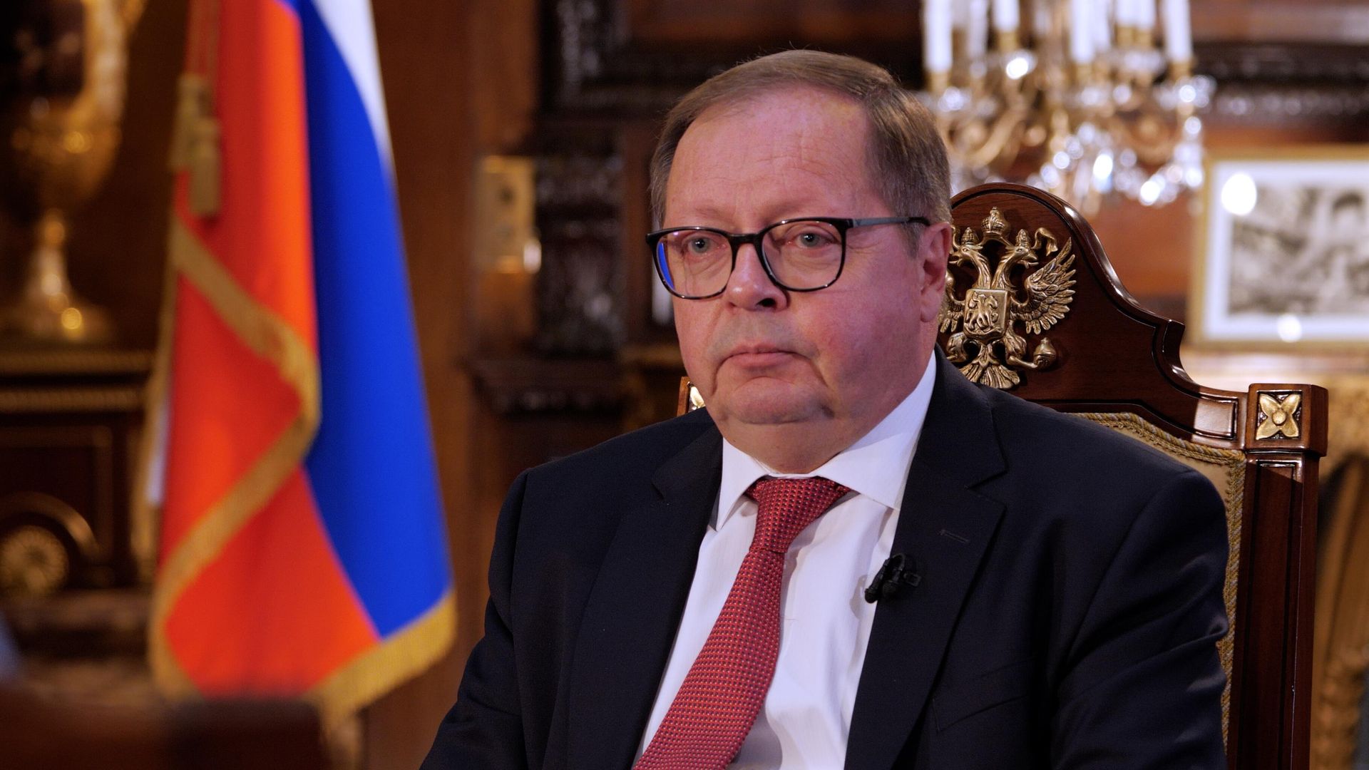 Посол России в Великобритании Андрей Келин Посол России в Великобритании Андрей Келин - РИА Новости, 1920, 04.07.2026