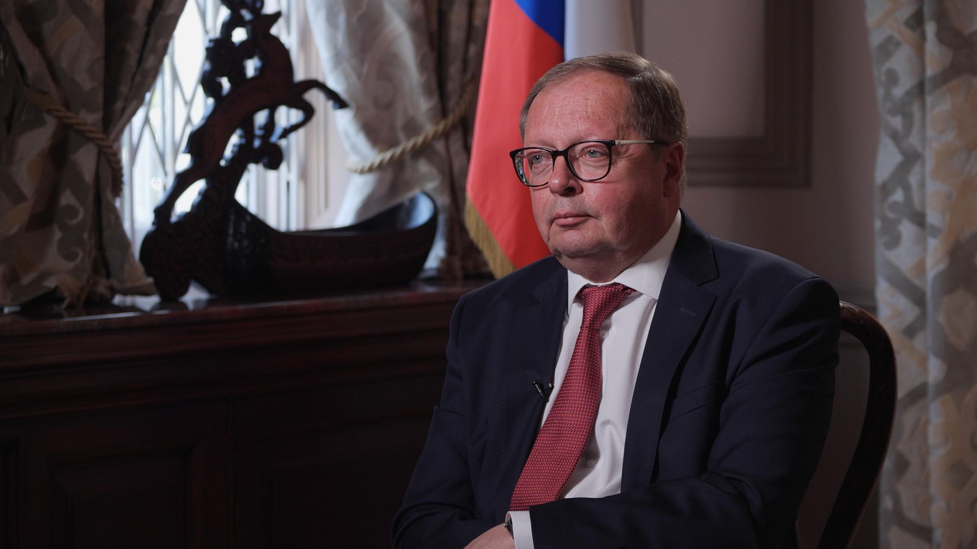 Посол России в Великобритании Андрей Келин Посол России в Великобритании Андрей Келин - РИА Новости, 1920, 05.12.2025