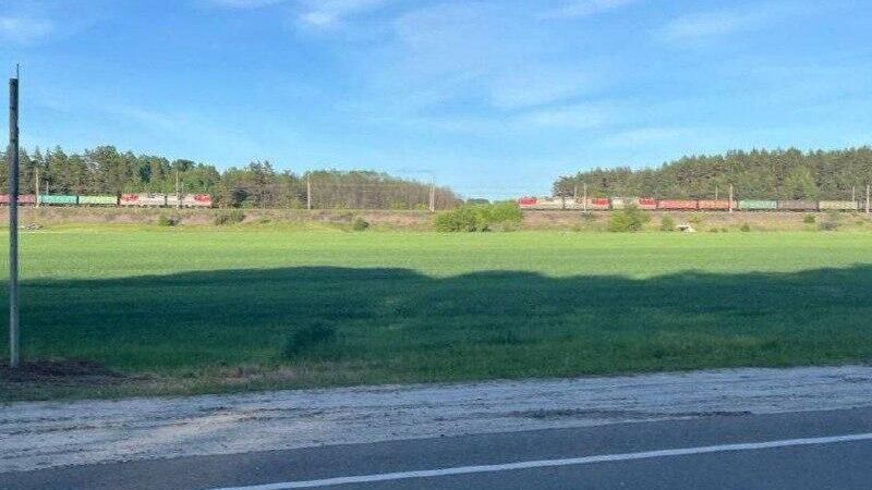 Взрыв на железной дороге в Белгородской области. 25 мая 2025 Взрыв на железной дороге в Белгородской области. 25 мая 2025 - РИА Новости, 1920, 25.05.2025