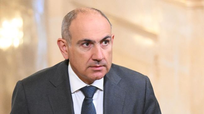 Премьер-министр Армении Никол Пашинян