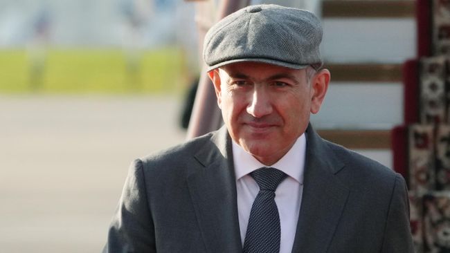 Премьер-министр Республики Армении Никол Пашинян