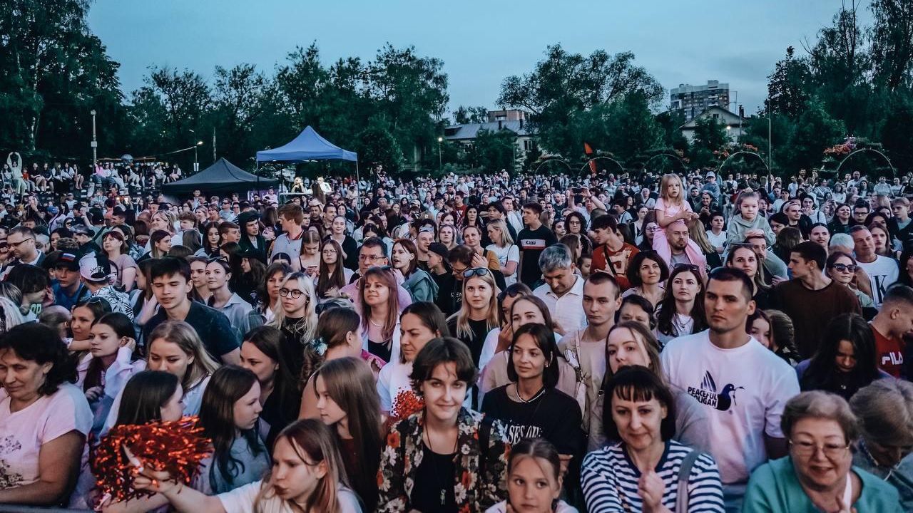 Танцевальный фестиваль в Подмосковье Танцевальный фестиваль в Подмосковье - РИА Новости, 1920, 26.05.2025
