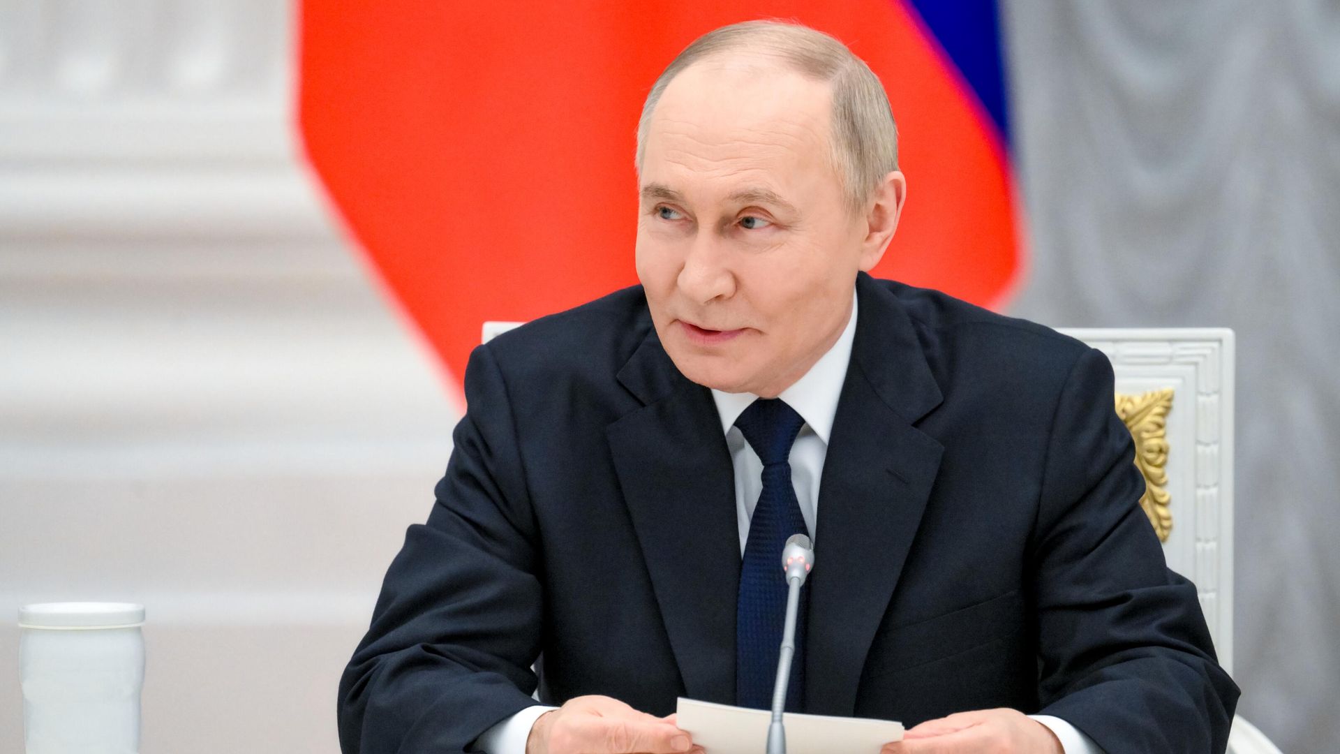 Президент России Владимир Путин - РИА Новости, 1920, 09.06.2025