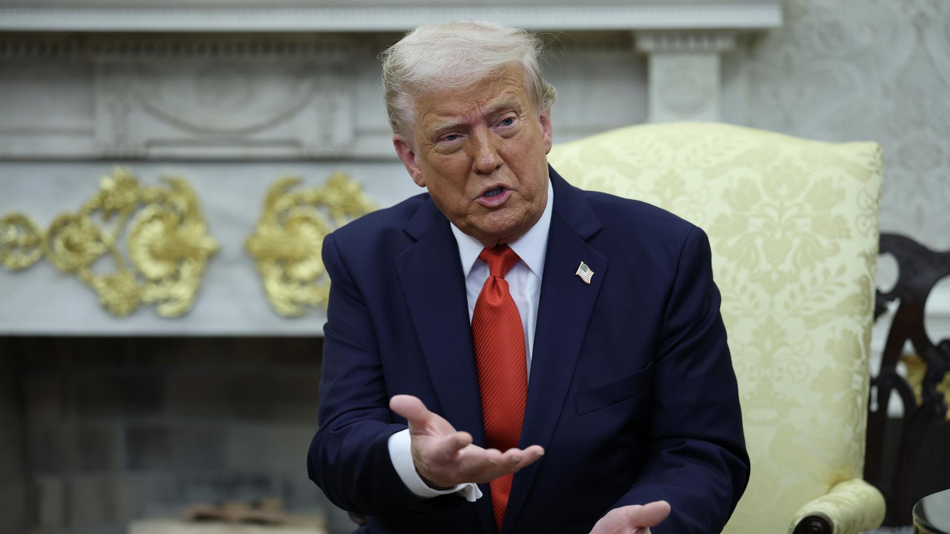 Президент США Дональд Трамп Президент США Дональд Трамп - РИА Новости, 1920, 27.05.2025