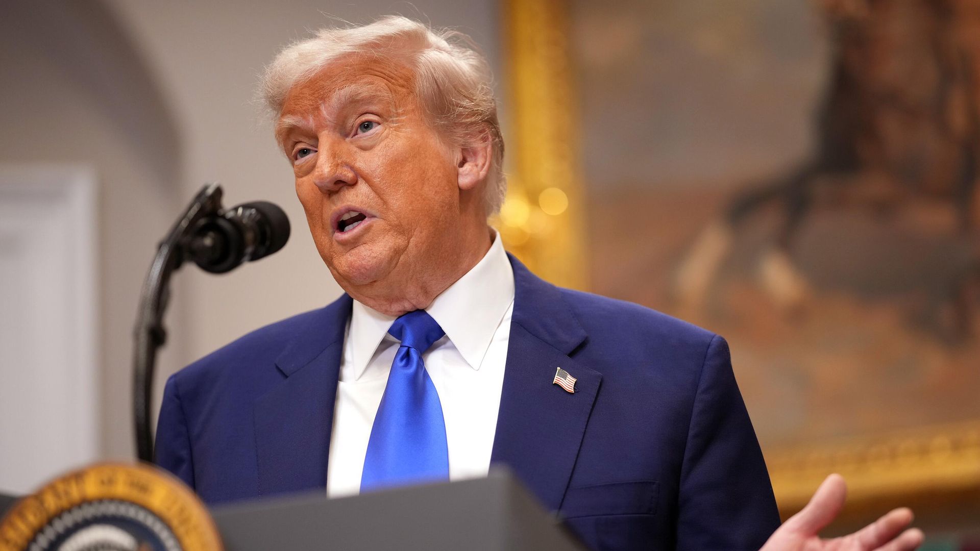 Президент США Дональд Трамп - РИА Новости, 1920, 02.07.2025