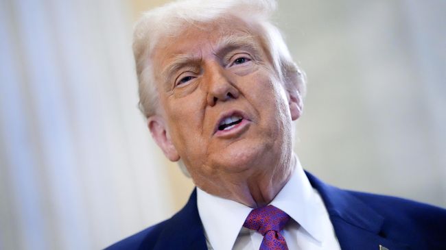 Президент США Дональд Трамп