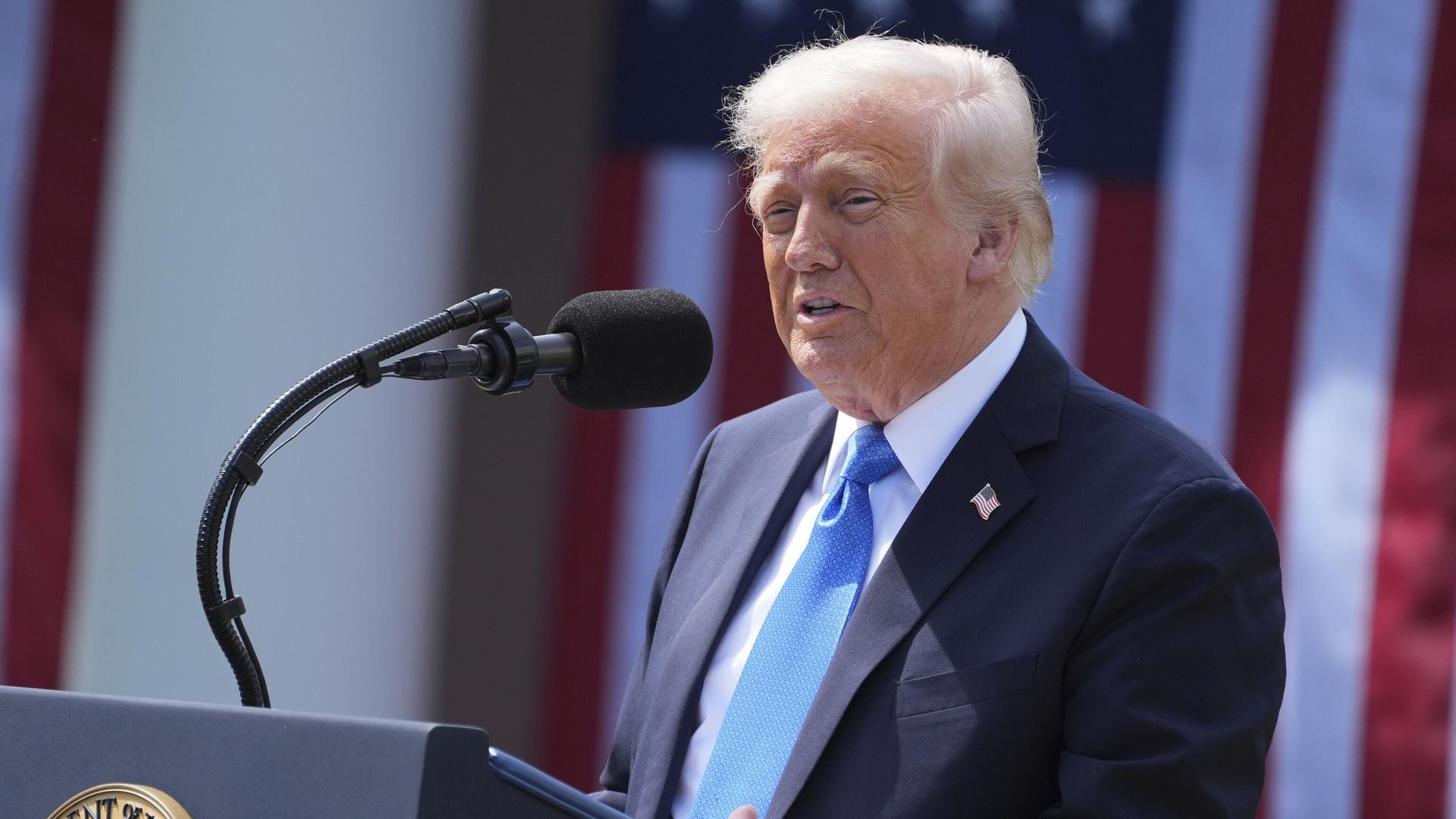 Президент США Дональд Трамп Президент США Дональд Трамп - РИА Новости, 1920, 07.06.2025