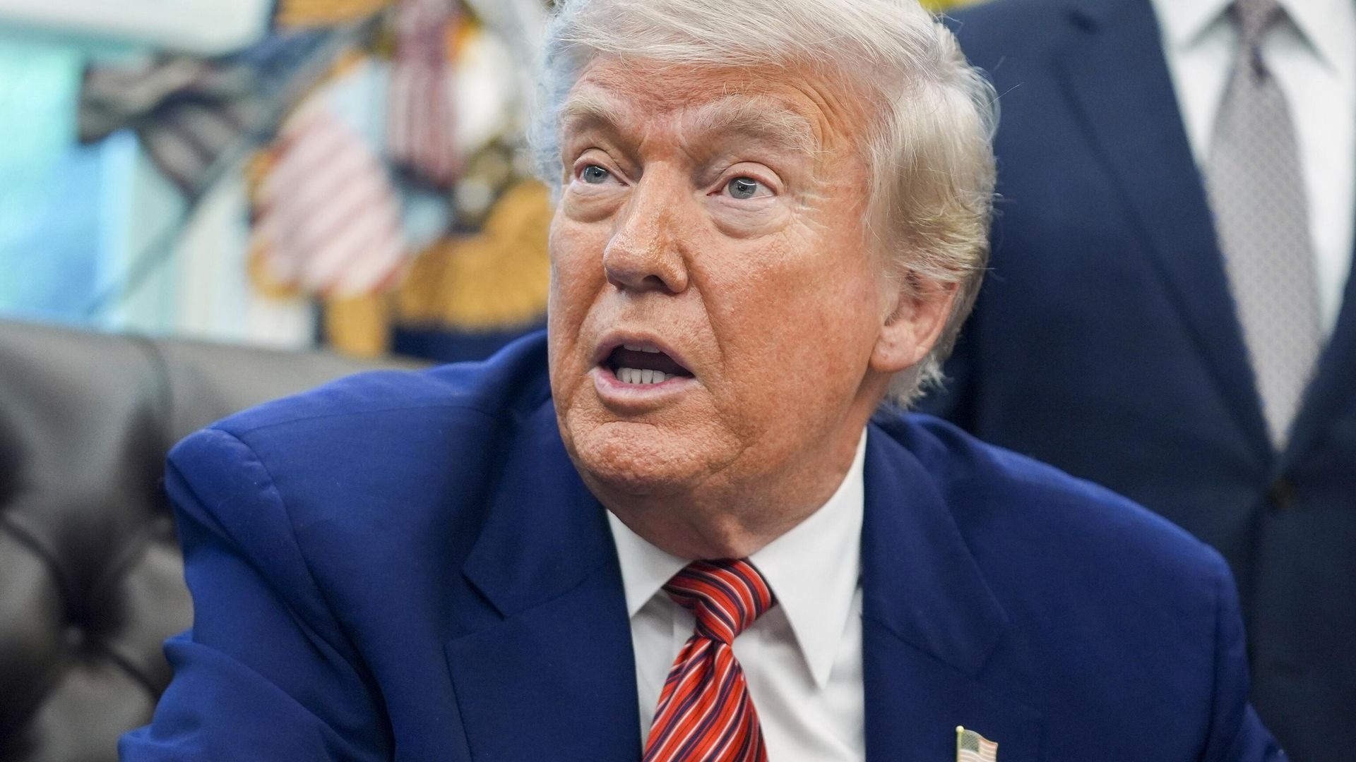 Президент США Дональд Трамп Президент США Дональд Трамп - РИА Новости, 1920, 01.06.2025