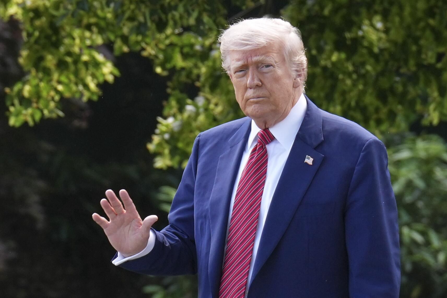 Президент США Дональд Трамп Президент США Дональд Трамп - РИА Новости, 1920, 28.05.2025