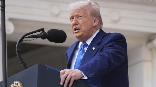 Президент США Дональд Трамп