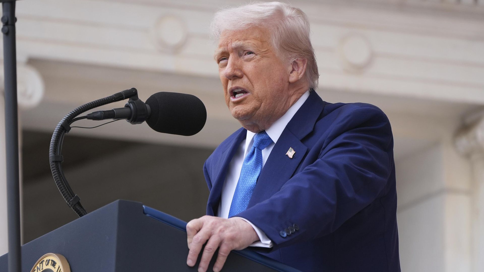 Президент США Дональд Трамп Президент США Дональд Трамп - РИА Новости, 1920, 03.06.2025