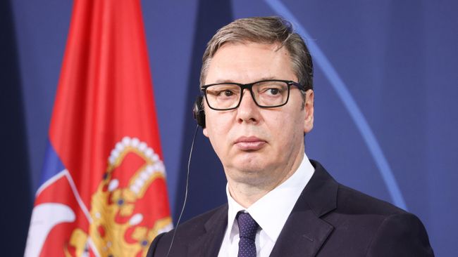 Президент Сербии Александр Вучич