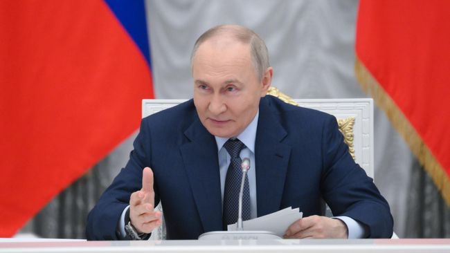 Президент РФ Владимир Путин
