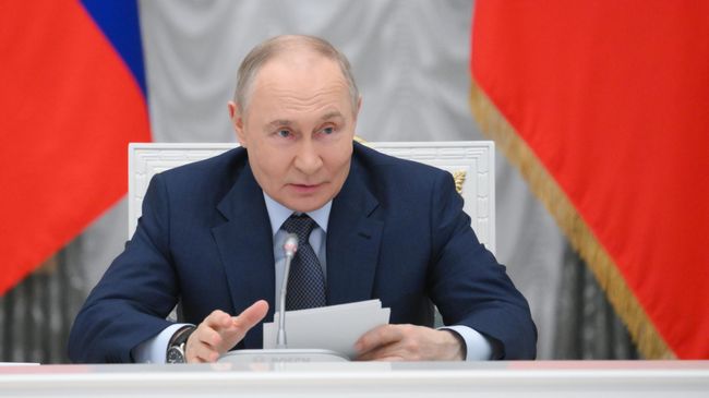 Президент РФ Владимир Путин проводит заседание наблюдательного совета Россия – страна возможностей