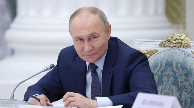 Президент РФ Владимир Путин проводит заседание наблюдательного совета Россия – страна возможностей
