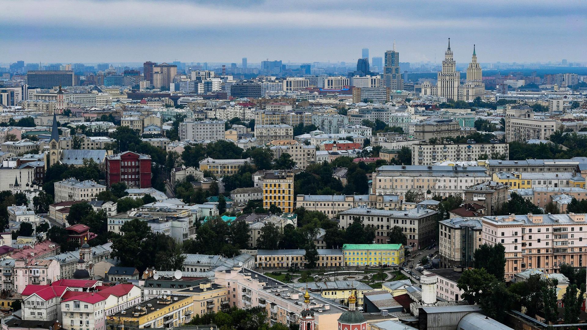 Басманный район в Москве - РИА Новости, 1920, 28.10.2025