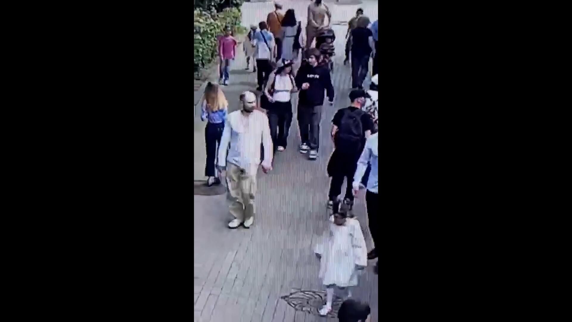 Видео с неизвестным, который пытался отравить животных в Московском зоопарке Видео с неизвестным, который пытался отравить животных в Московском зоопарке - РИА Новости, 1920, 27.05.2025