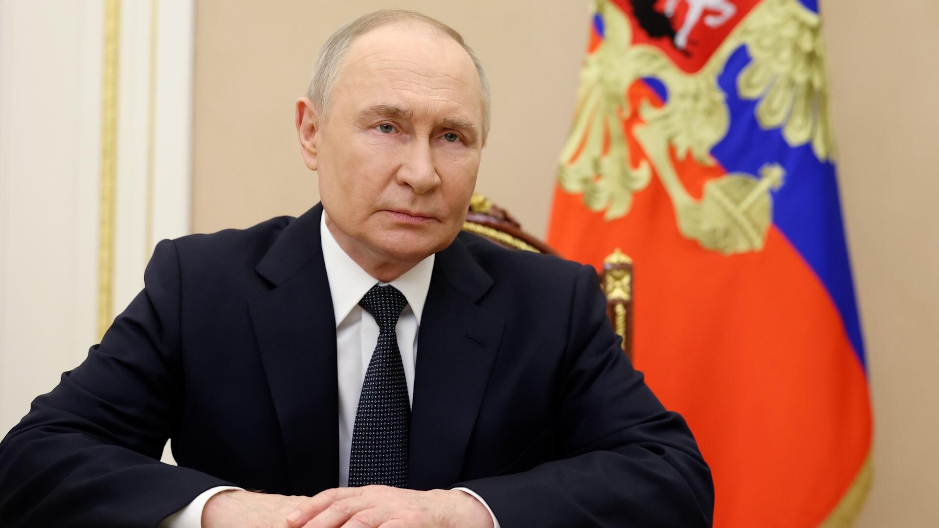Обращение Путина к участникам встречи высоких представителей, курирующих вопросы безопасности Обращение Путина к участникам встречи высоких представителей, курирующих вопросы безопасности - РИА Новости, 1920, 28.05.2025