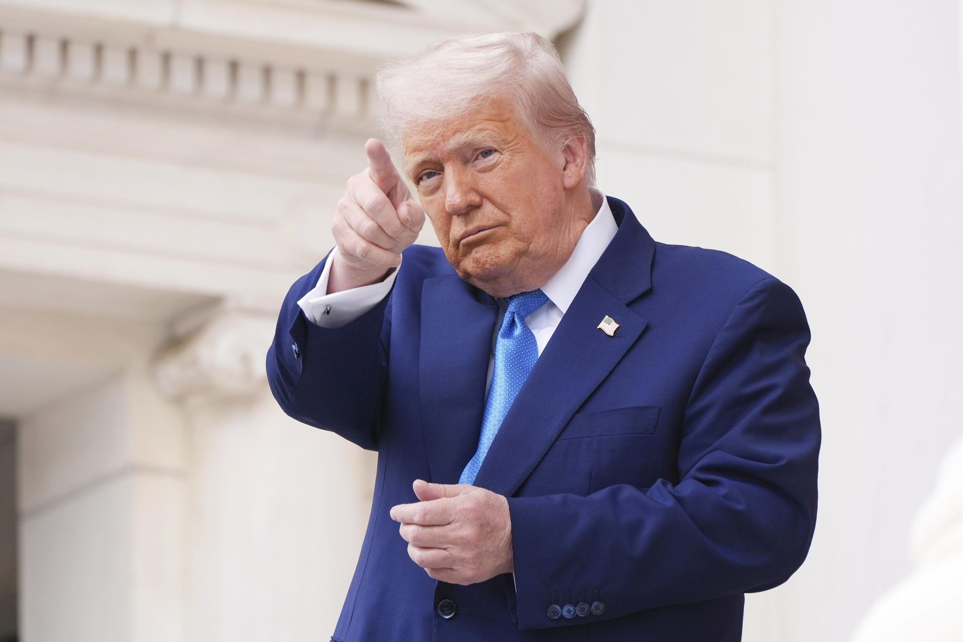 Президент США Дональд Трамп - РИА Новости, 1920, 30.05.2025