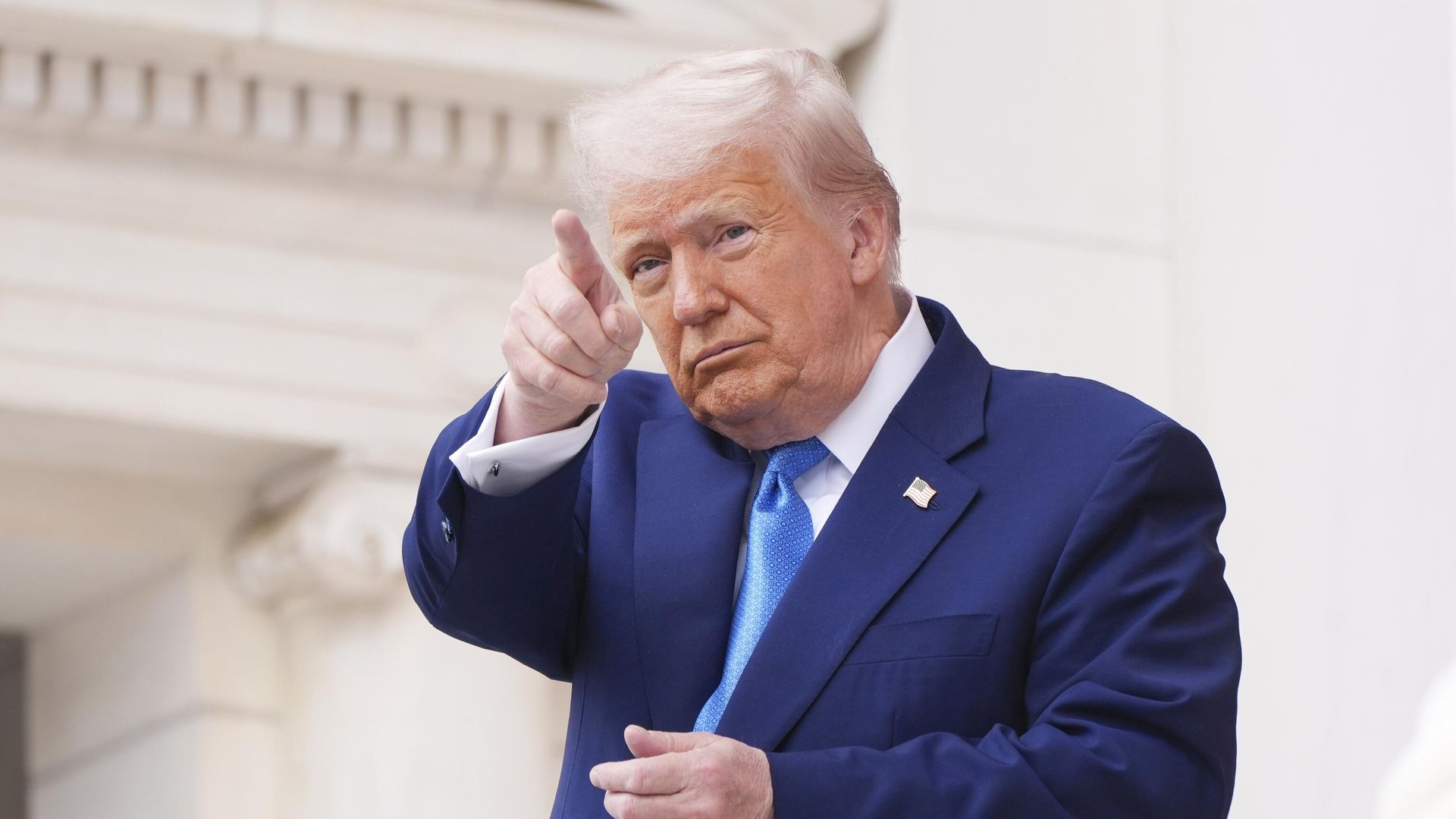 Президент США Дональд Трамп - РИА Новости, 1920, 02.06.2025