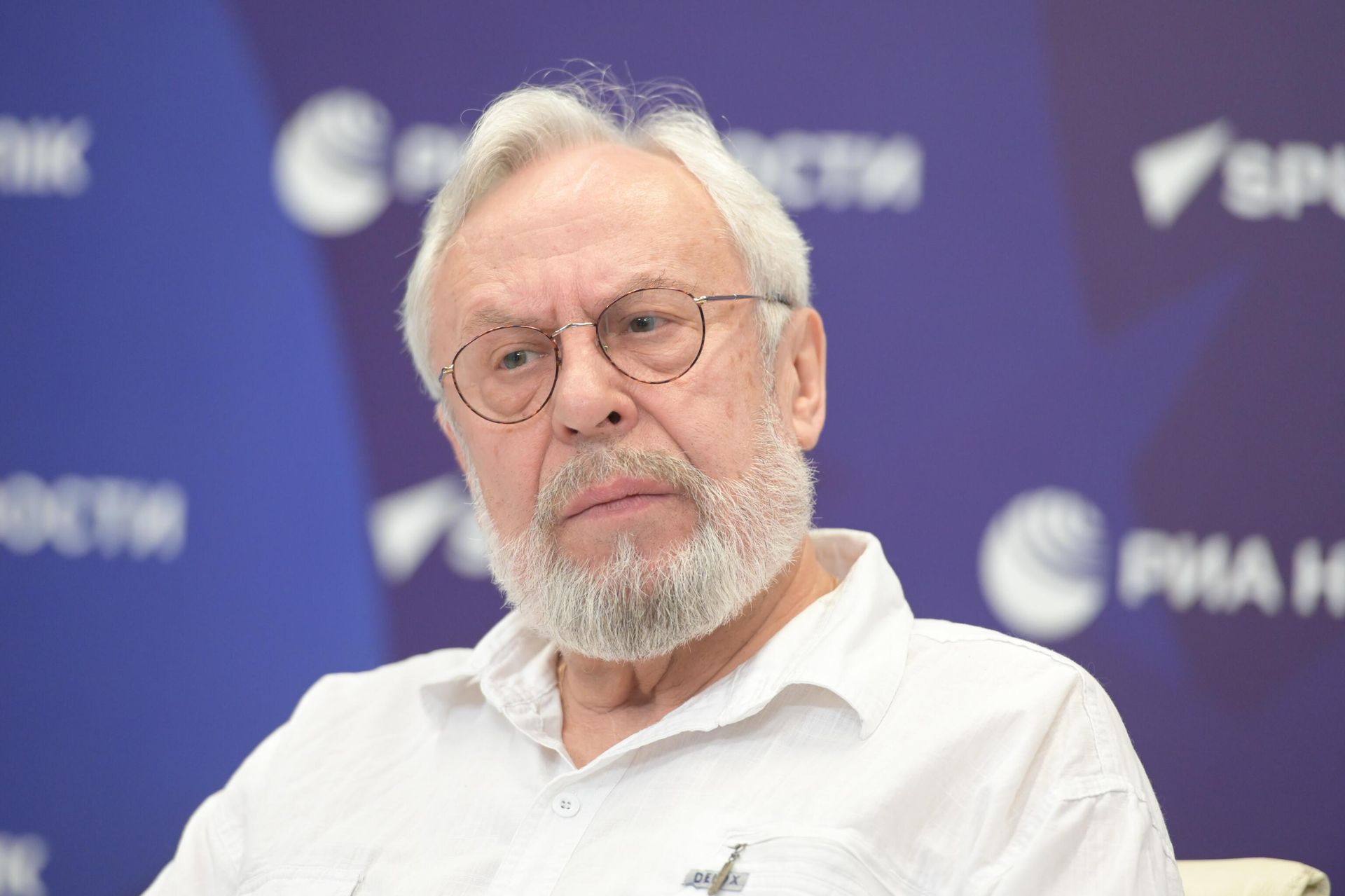 Народный художник России, академик Российской академии художеств Вячеслав Желваков - РИА Новости, 1920, 28.05.2025
