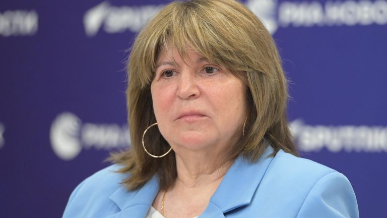 Председатель Ассоциации учителей изобразительного искусства г. Москвы Наталья Курбатова