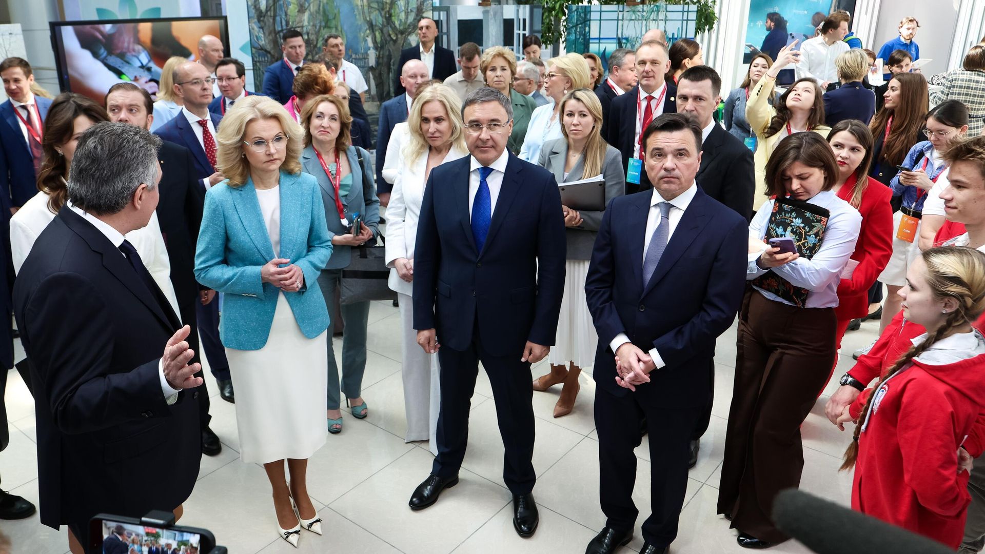 Форум Россия и мир: тренды здорового долголетия открылся в Подмосковье Форум Россия и мир: тренды здорового долголетия открылся в Подмосковье - РИА Новости, 1920, 28.05.2025