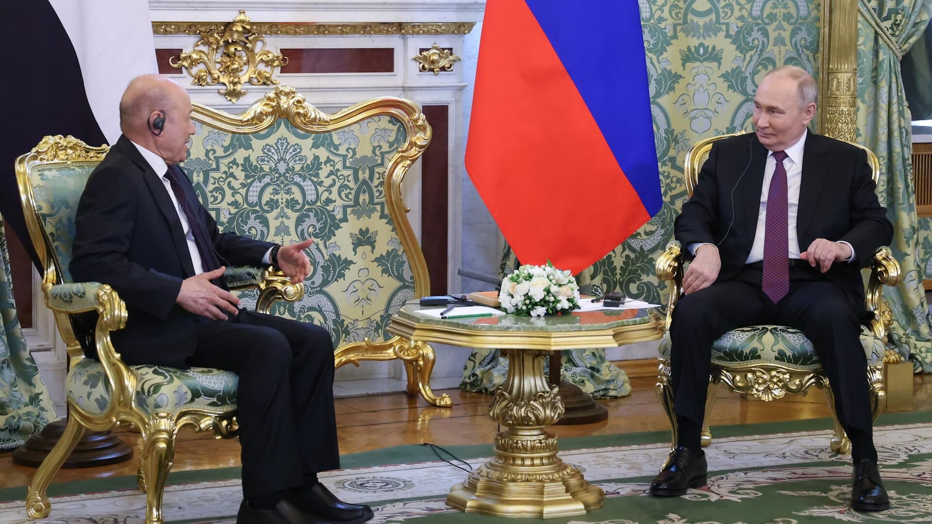Путин об успешном развитии торгово-экономических отношений с Йеменом - РИА Новости, 1920, 28.05.2025