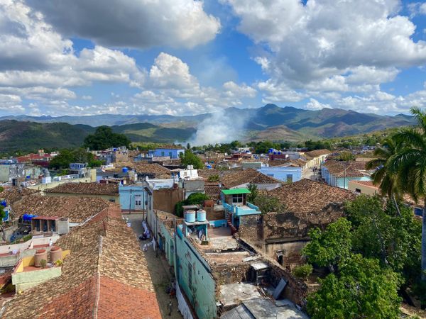 Вид на Тринидад Вид на Тринидад