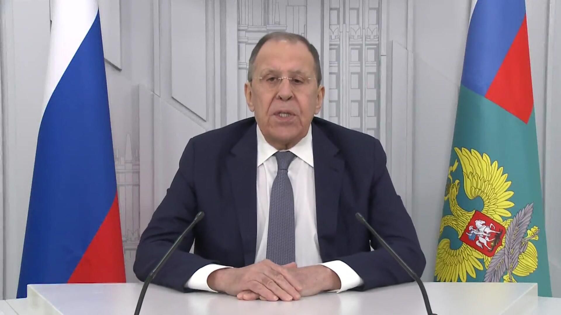 Лавров о готовности России продолжить переговоры с Украиной Лавров о готовности России продолжить переговоры с Украиной - РИА Новости, 1920, 28.05.2025